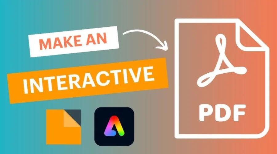 Interactive PDF Creation