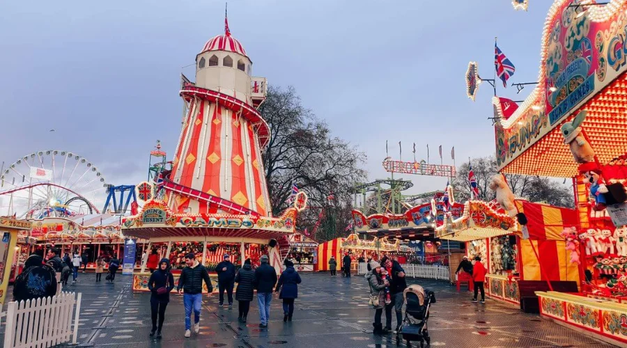 Top Attractions at Hyde Park Winter Wonderland