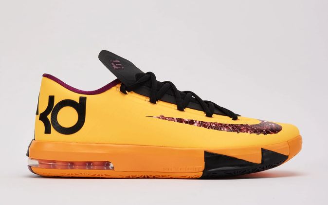 5 Nike KD 6 'Peanut Butter & Jelly'