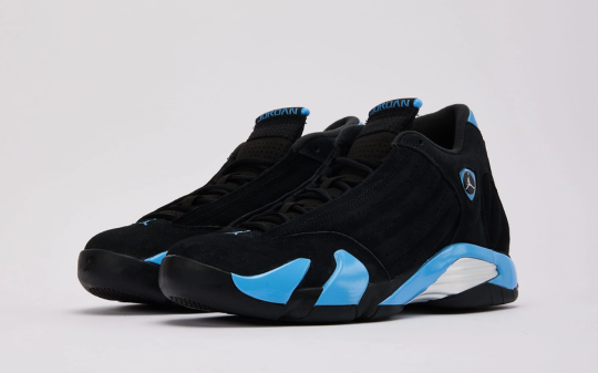 Jordan 14 Retro Black University Blue