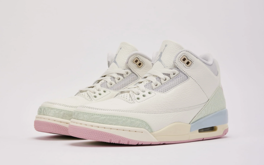 Jordan 3 Retro Spring Is In The Air