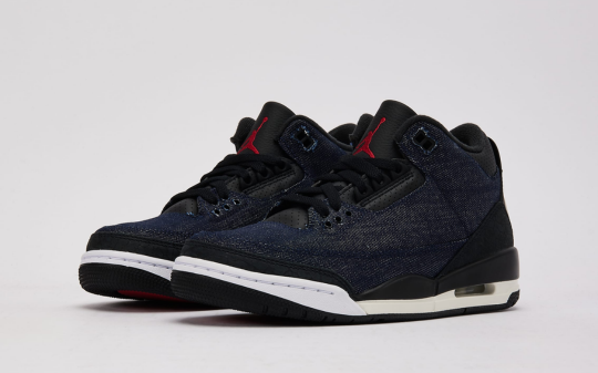 Jordan 3 Retro x Levi's Indigo GS