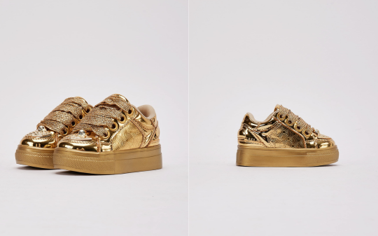 Kurt Geiger Mini Southbank Tag Sneaker