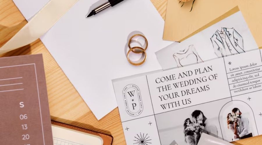Digital wedding planner