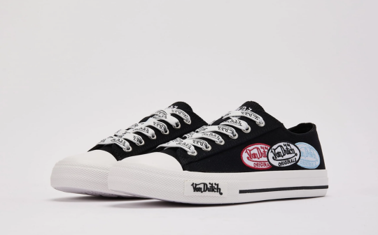 Von Dutch Reese Low Black