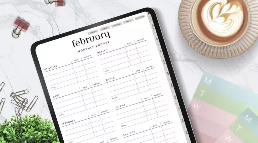 ADHD digital planner GoodNotes