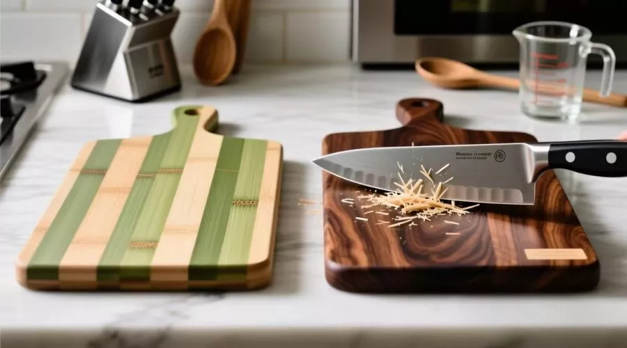 Walnut vs bamboo cutting board