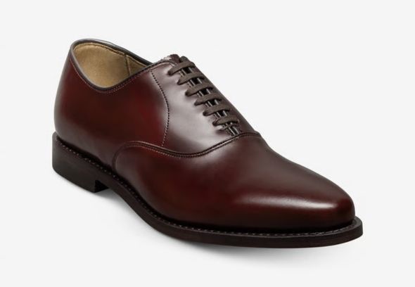 Carylie Plane-toe Oxford Dress Shoe | neonpolice