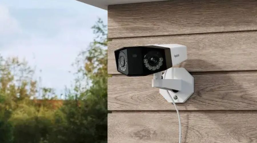 PoE cameras for continuous recording