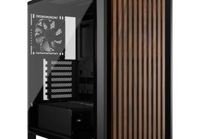 1 CORSAIR FRAME 4000D WOOD RS Modular High Airflow Mid-Tower PC Case