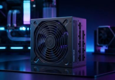 1000W Power Supply Full Voltage 100–240V Active PFC Gaming PSU