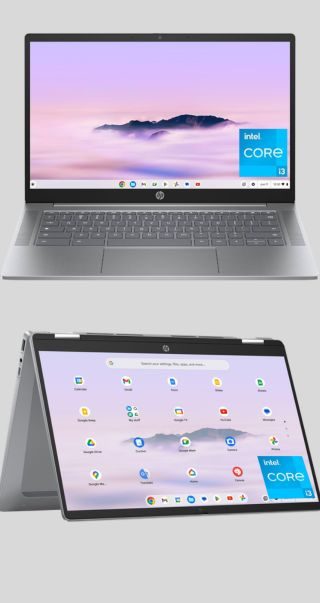 2 HP Chromebook Plus 14-inch Intel Core i3 (1)
