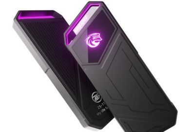 3 KingSpec Z5 Portable SSD With RGB 512GB