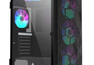 5 Montech X3 Mesh ATX Mid-Tower Gaming Case