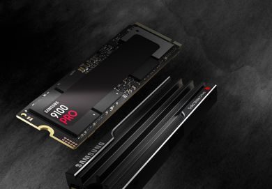 5 SAMSUNG SSD 9100 PRO with Heatsink 2TB PCIe 5.0 M.2 2280