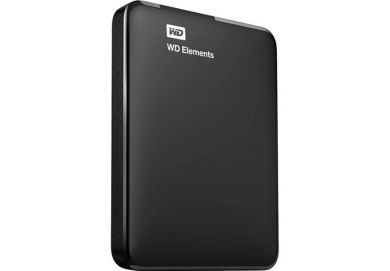 6 WD 2TB Elements Portable Hard Drive (WDBU6Y0020BBK-WESN