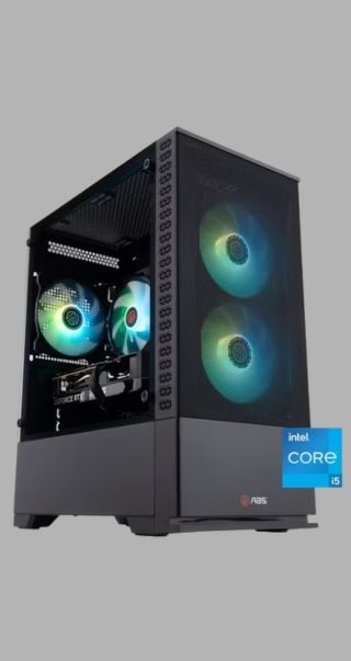 ABS Cyclone Aqua Gaming PC