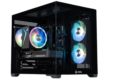 ABS Flux II Aqua Gaming PC