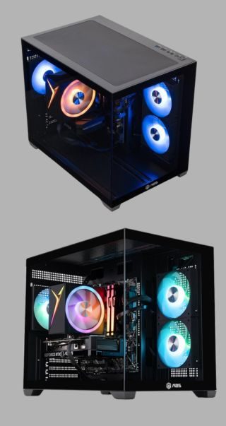 ABS Flux II Aqua Gaming PC