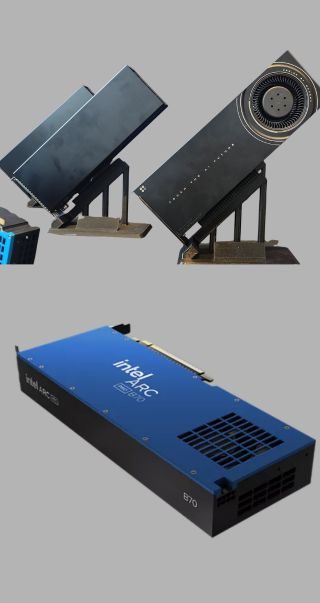 ARKN Intel Arc Pro B60 Targets Professional Workflows