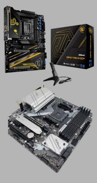 ASRock B550M PRO4 AM4 AMD B550 Micro ATX AMD Motherboard