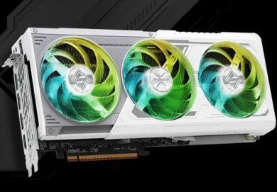 ASRock Steel Legend Radeon RX 9070 XT