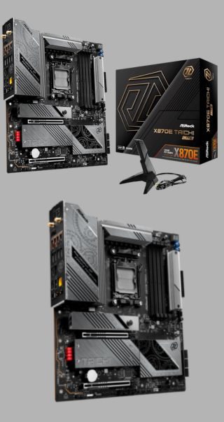 ASRock X870E Taichi AM5 AMD X870E Extended ATX Motherboard