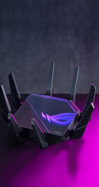 ASUS ROG Rapture WiFi 6E Gaming Router (GT-AXE16000)