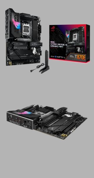 ASUS ROG STRIX X870E-E GAMING WIFI