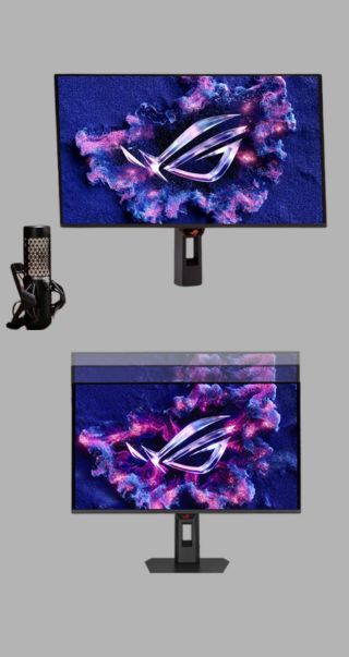 ASUS ROG Strix XG27AQDMES Delivers Premium OLED Gaming