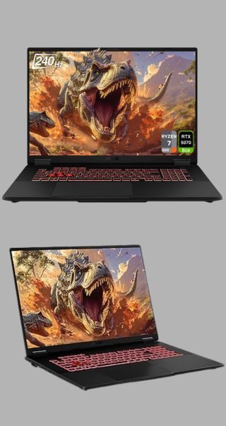 ASUS TUF Gaming 18 Delivers Big-Screen Gaming Performance