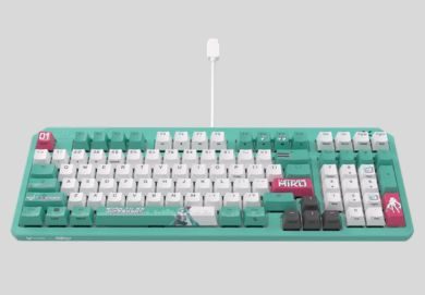 ASUS TUF Gaming K3 Gen II Hatsune Miku Edition Optical-Mechanical RGB Keyboard (1)