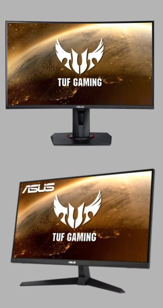 ASUS TUF Gaming VG27VQMY Focuses on Smooth Gameplay