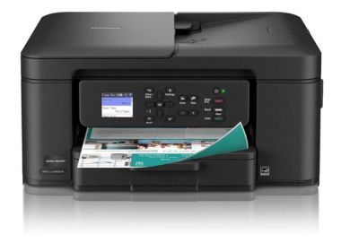 Brother Work Smart 1360 Wireless Color Inkjet All-in-One Printer (1)