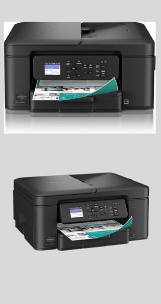 Brother Work Smart 1360 Wireless Color Inkjet All-in-One Printer