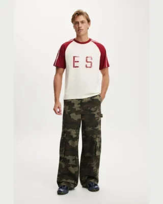 Everyday Fit Football Graphic T-Shirt (1)