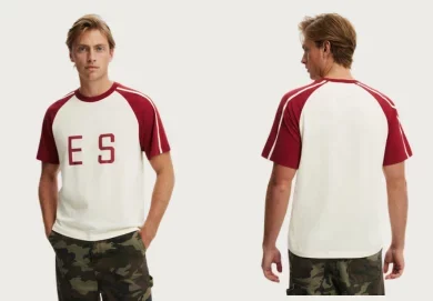 Everyday Fit Football Graphic T-Shirt