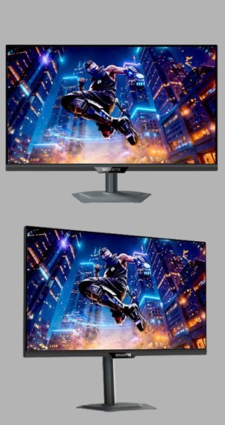 GIGABYTE M27UP Combines Sharpness and Versatility