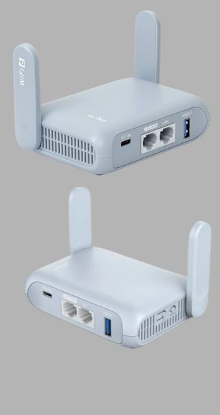 GL.iNet GL-MT3000 (Beryl AX) Portable Travel Router – $98.99
