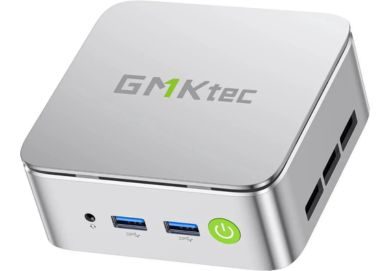 GMKtec Mini PC Computer, G10 Ryzen 5 3500U