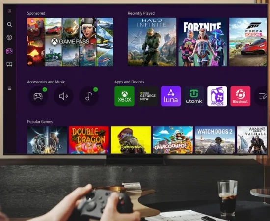 Gaming on a Samsung Smart TV