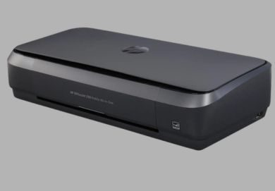HP OfficeJet 250 All-In-One Duplex Wireless Mobile Portable Color Inkjet Printer (1)