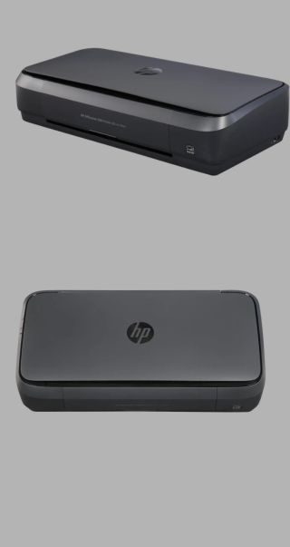 HP OfficeJet 250 All-In-One Duplex Wireless Mobile Portable Color Inkjet Printer