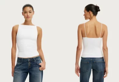 Hold Me High Neck Cami
