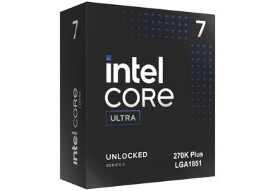 Intel Core Ultra 7 270K Plus