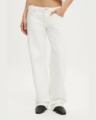 Low Rise Straight Jean (2)
