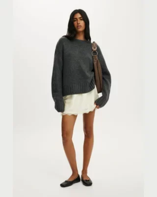 Luxe Crew Neck Sweater (1)