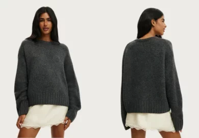 Luxe Crew Neck Sweater