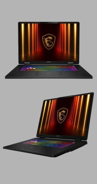 MSI Crosshair A18 HX Brings Desktop-Like Gaming Power