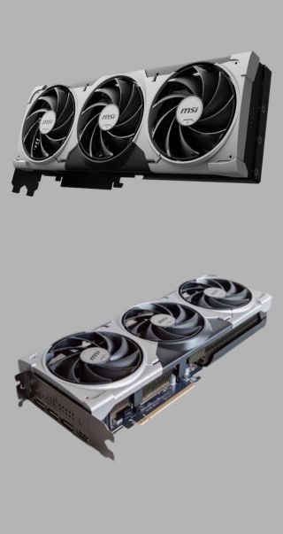 MSI Ventus GeForce RTX 5070 Ti Excels In Ray Tracing